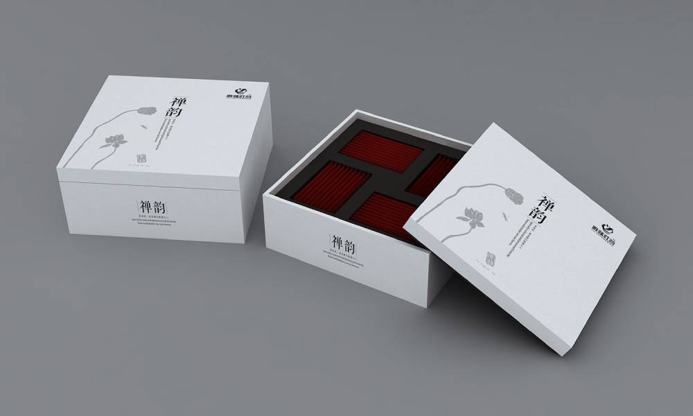 越城区茶叶包装设计：以自然意趣，传递城市茶香的清雅韵味